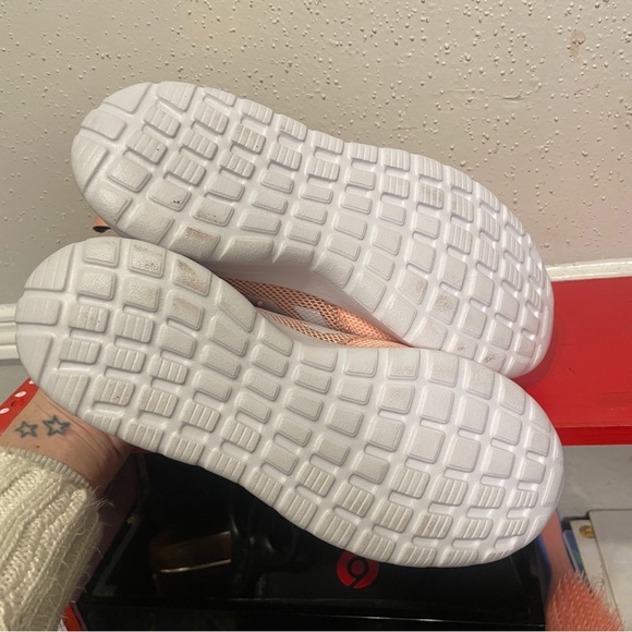 Adidas Lite Racer RBN in Glow Pink sz 8.5 - Picture 7 of 7